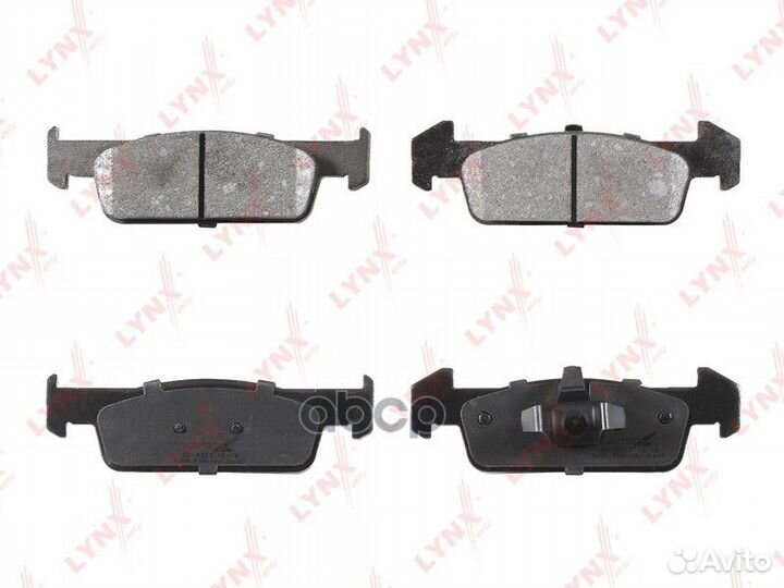 Колодки тормозные lynxauto BD-6323 BD-6323 lynx