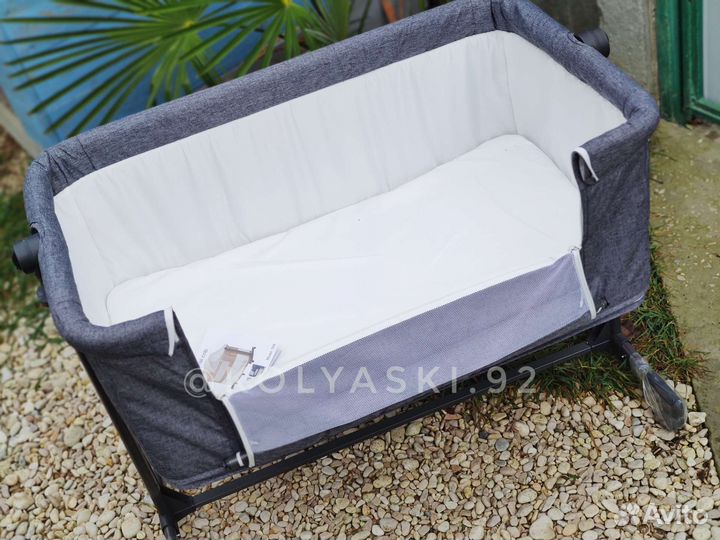 Манеж кровать 0+