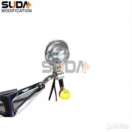 Указатели поворотников на Honda Shadow VT400/750