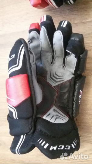 Перчатки хоккейные CCM quicklite 290 SR