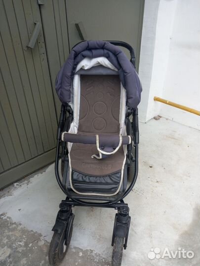 Коляска camarelo pireus 2 в 1
