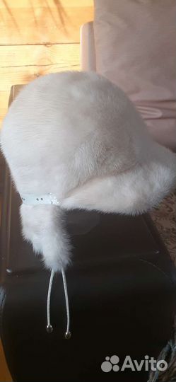 Шапка норковая женская