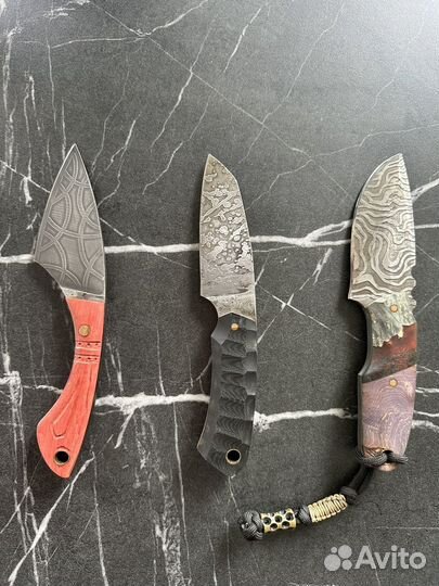Нож охотничий ручной работы