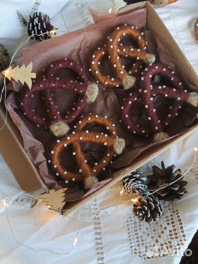 Ёлочные игрушки 