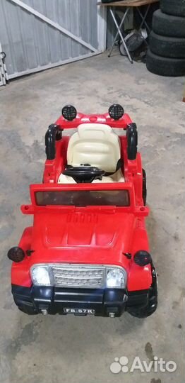 Электромобиль Внедорожник Ланл ровер