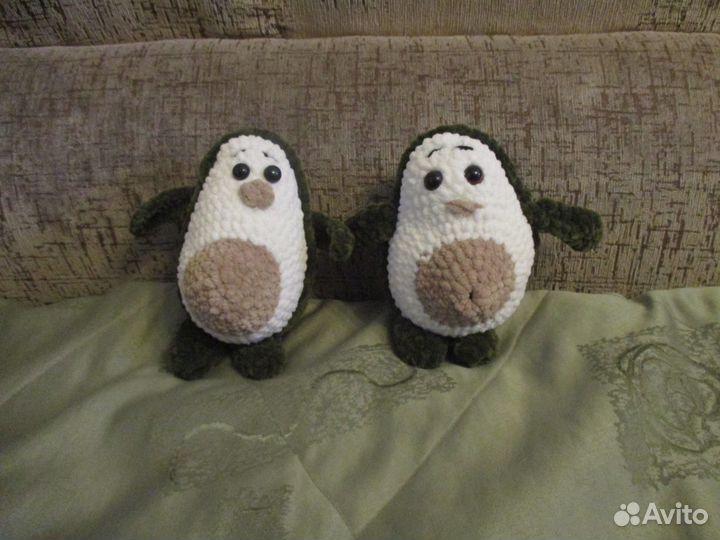 Мягкие игрушки вязаные