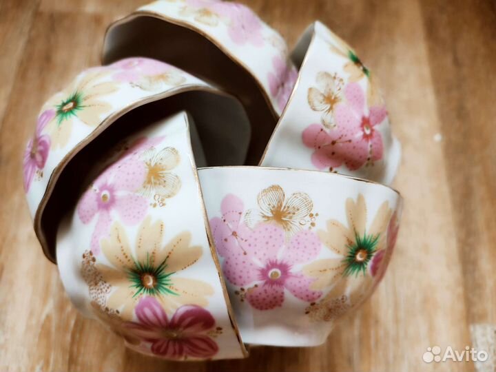 Чайная пара лфз и Дулево