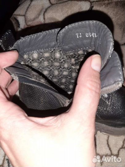 Ботинки демисезонные для девочки