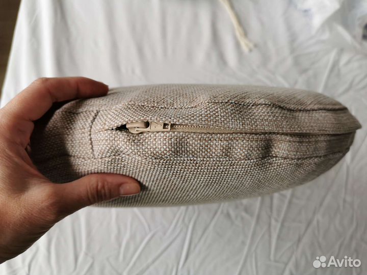 2 подушки на табурет