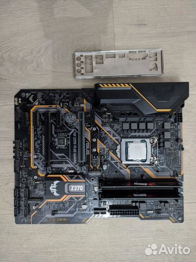 Intel Core i7 8700K + Z370 + DDR4 16gb