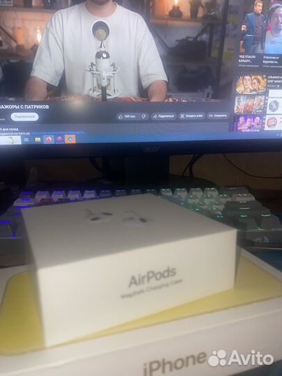 Коробка от airpods 3