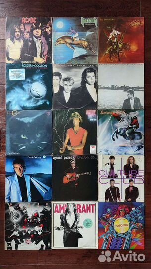 Виниловые пластинки