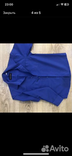 Рубашка для мальчика 116 122