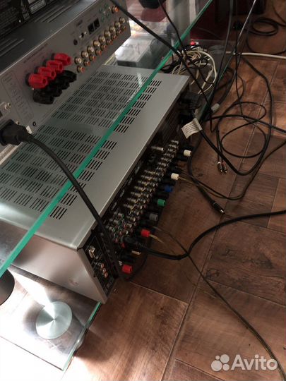 Ресивер onkyo TX-SR 805 япония 7/180 вт