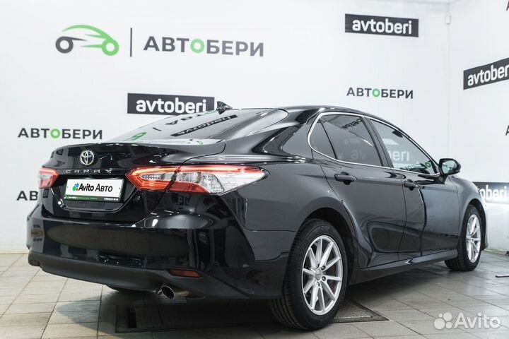 Toyota Camry 2.5 AT, 2018, 126 606 км