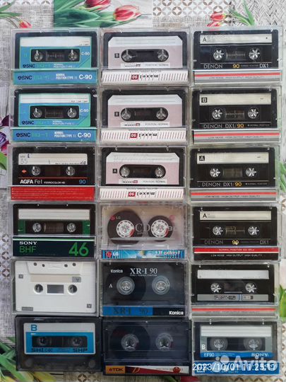 Аудиокассеты