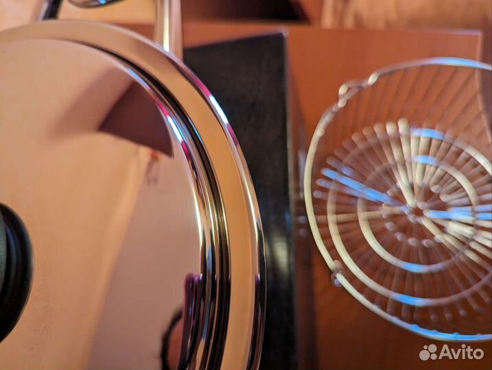 Кастрюля zepter новая 2,9 литра