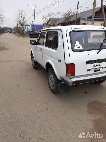 LADA 4x4 (Нива) 1.7 МТ, 2010, 102 250 км