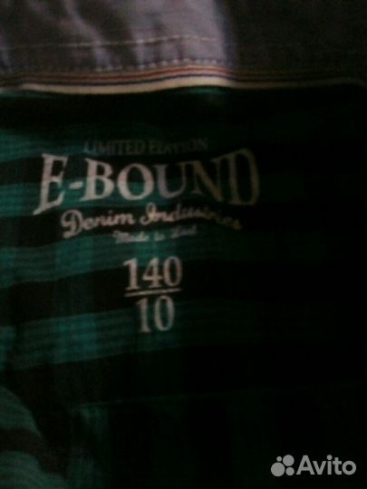 Рубашка на мальчика