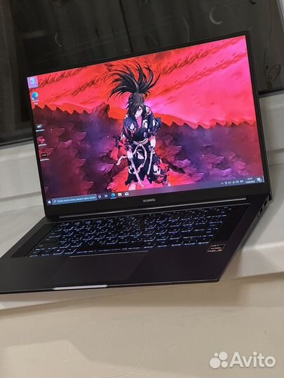 Ноутбук huawei matebook d16 новый