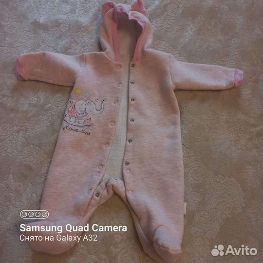 Комбинезон на девочку