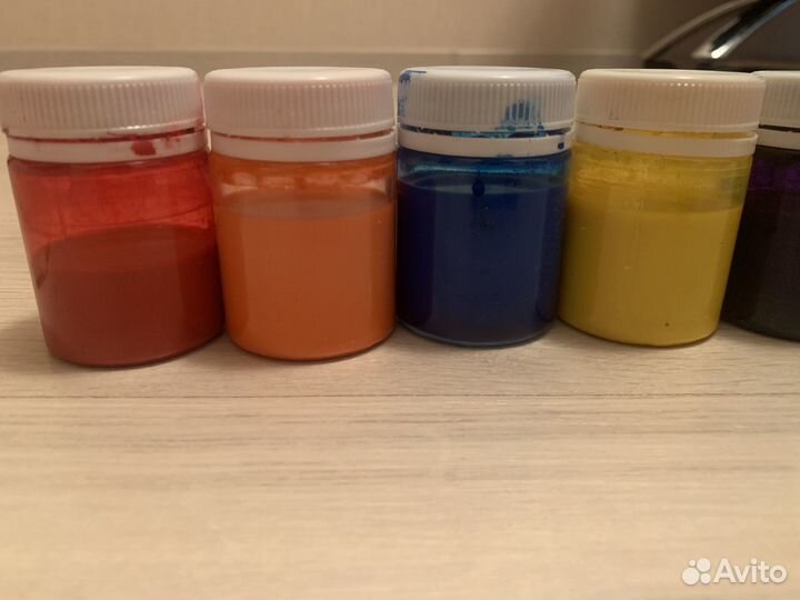 Краски decola «батика» в подарок контур и резерв