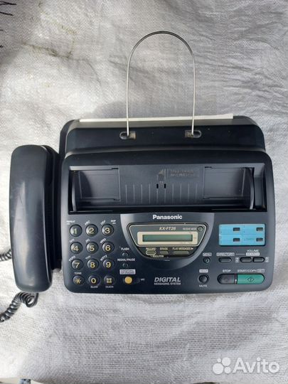 Факс panasonic kx ft-26
