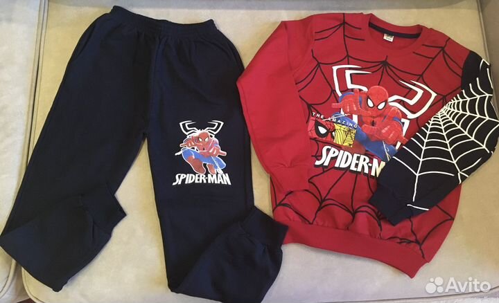 Спортивный костюм детский (новый), штаны спор