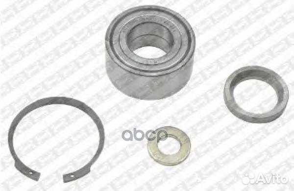 Комплект ступичного подшипника R15509 NTN-SNR