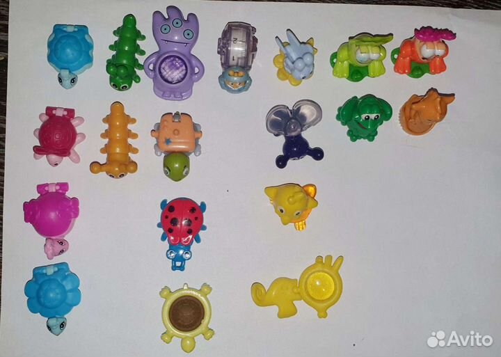 Киндеры рулетка, компас и другие