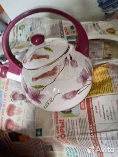 Чaйник LR00-20 2,2л.Отл.сост.См.описание