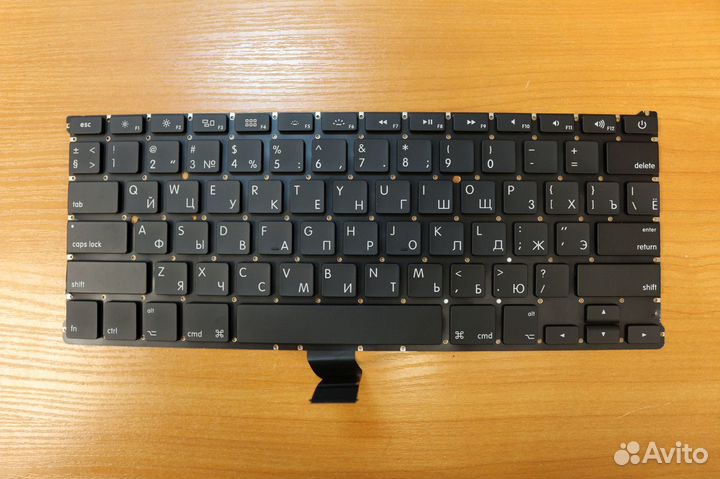 Клавиатура A1369 для ноутбука Apple MacBook A1466