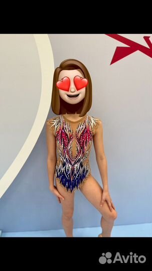 Купальник для художественной гимнастики