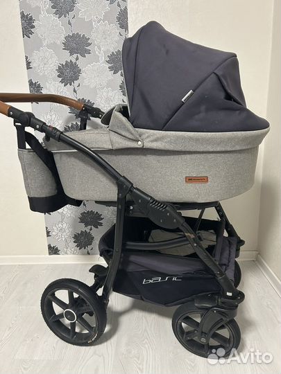 Коляска 2 в 1 riko basic