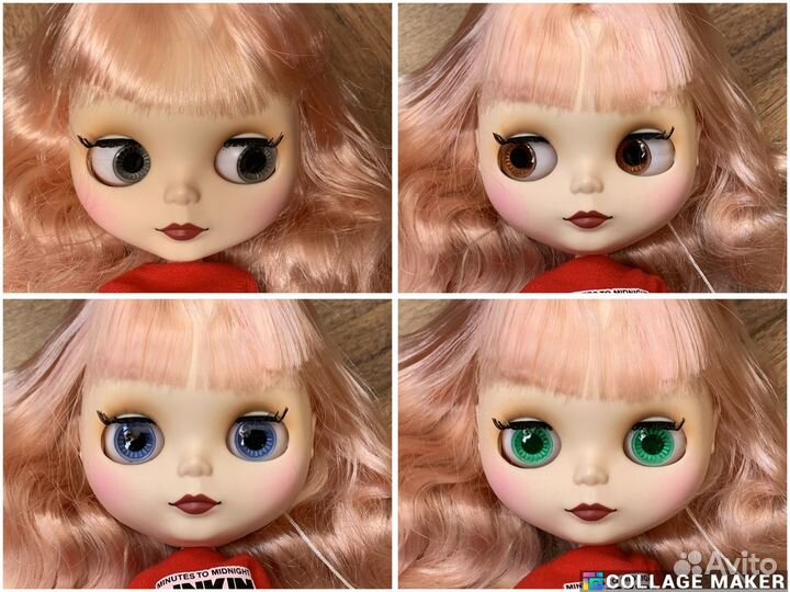 Новая Кукла Блайз Blythe