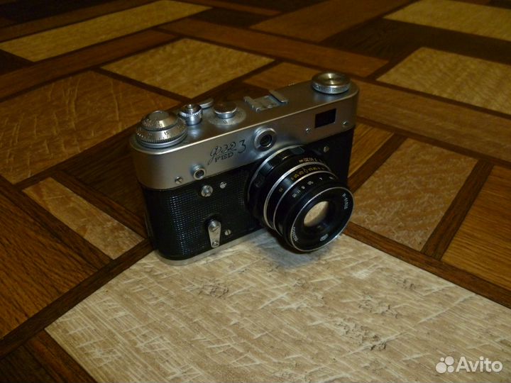 Фотоаппарат фэд-3