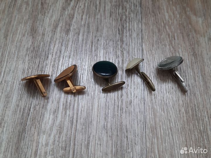 Запонки и зажимы для галстука СССР
