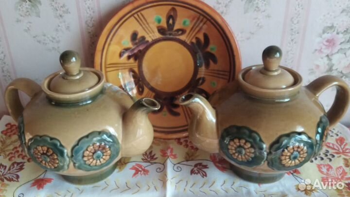 Советская глиняная посуда Керамика СССР