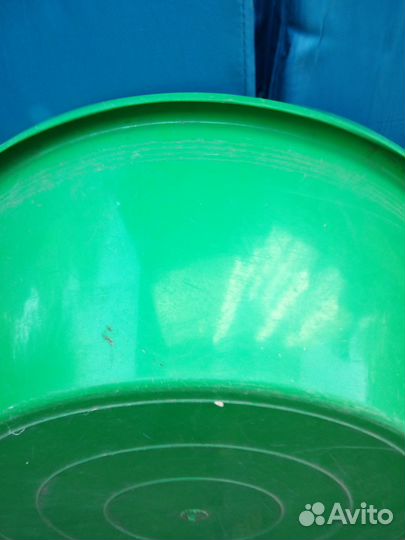 Таз пластмассовый высота 25 см на 74 см