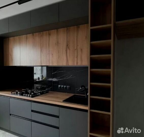 Кухня на заказ Утренний туман