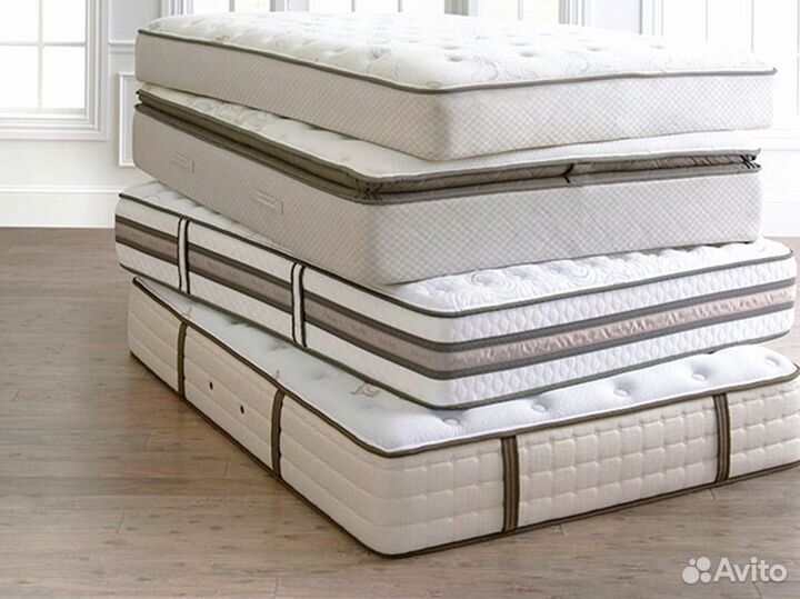 Матрас пружинный