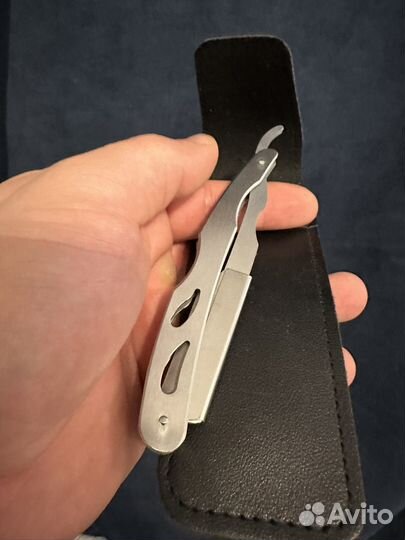 Опасная бритва со смеными лезвиями