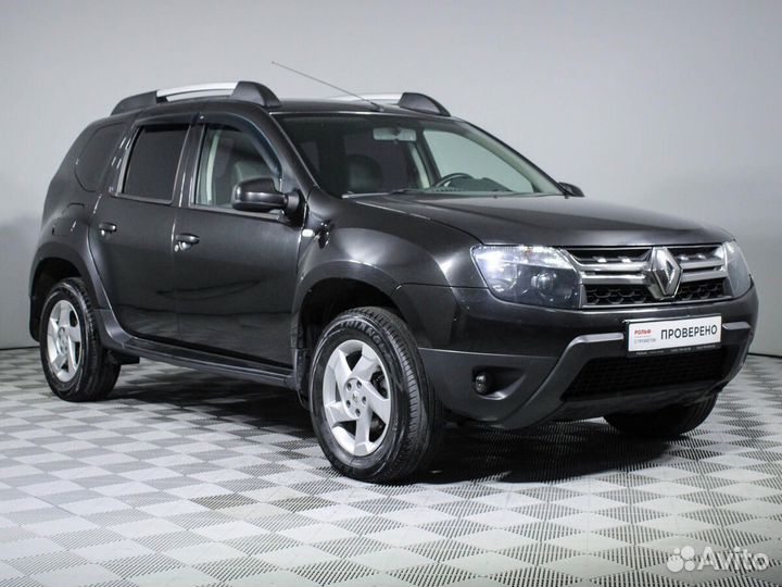 Renault Duster 1.6 МТ, 2012, 90 560 км