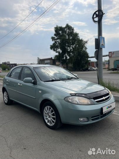 Chevrolet Lacetti 1.6 AT, 2007, 178 500 км