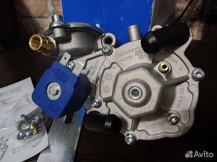 Новый редуктор гбо tomasetto AT09 Nordic