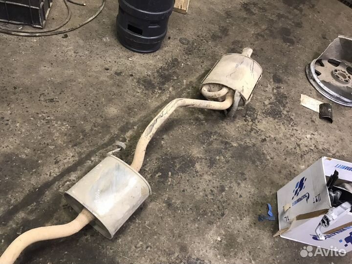 Глушитель Honda Elysion 2007г. 2,4