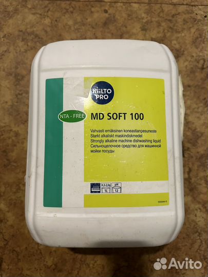 Средство Kiilto PRO MD soft 100