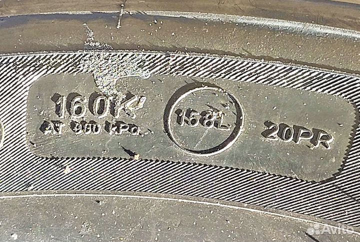 Шины 385/65r22.5 Barkley blt08, artd: 478-3