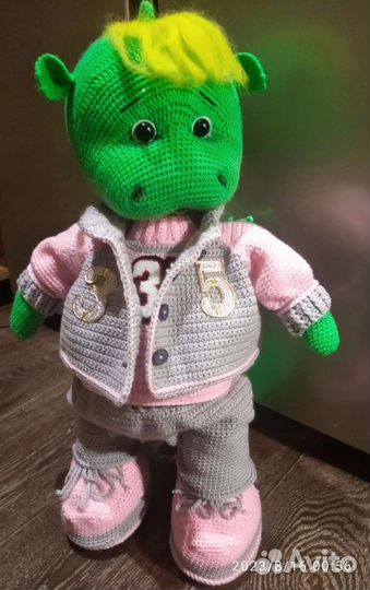 Вязаные игрушки ручной работы