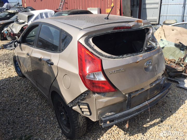 Запчасти на hyundai solaris